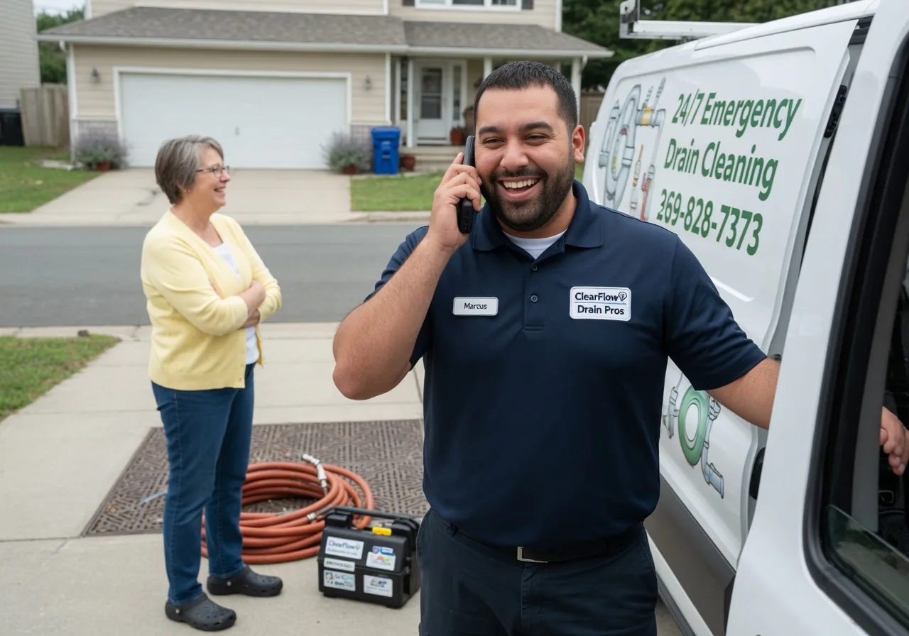 Clogged Drain Removal in Saint Joseph, IL
